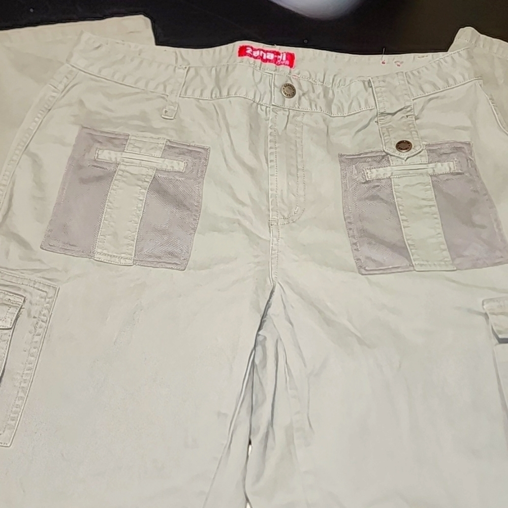 Vintage Zana di convertible pants/shorts cargo pants Sz 16